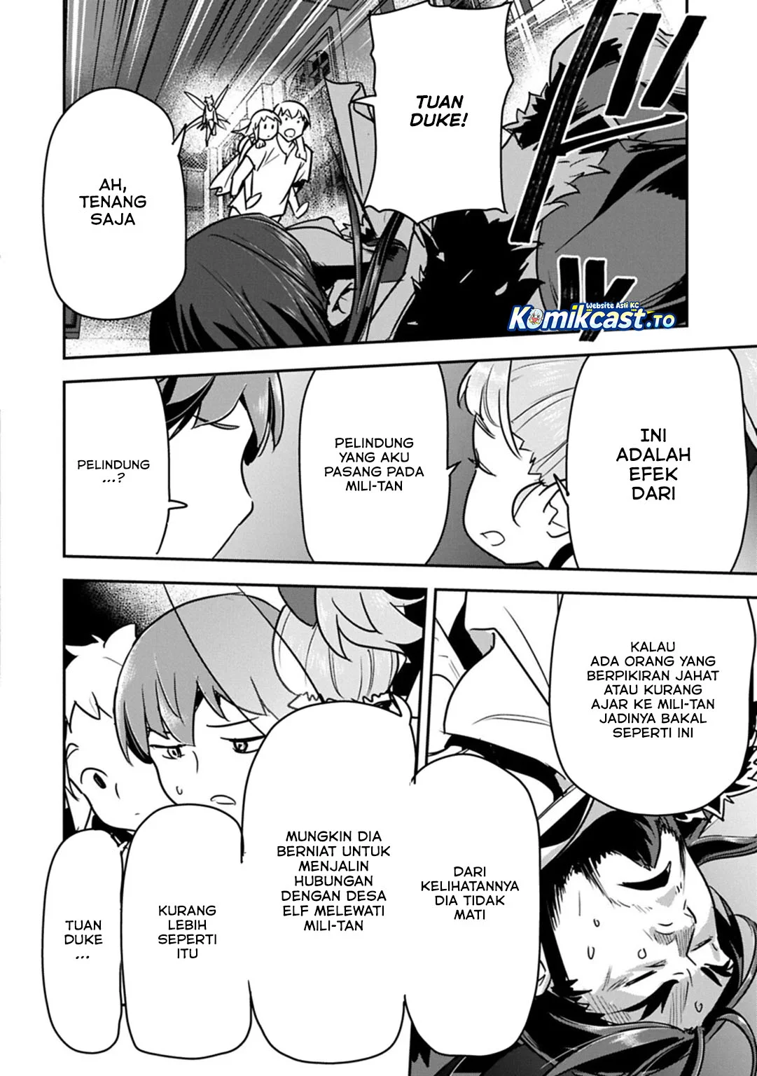 Villager A Wants to Save the Villainess no Matter What! Chapter 43 Gambar 11