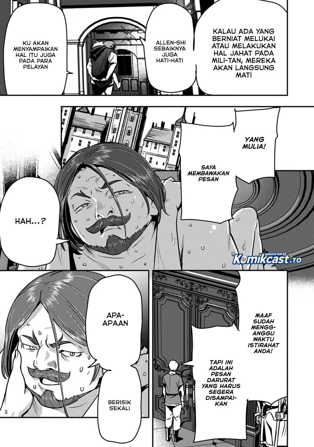 Villager A Wants to Save the Villainess no Matter What! Chapter 43 Gambar 12