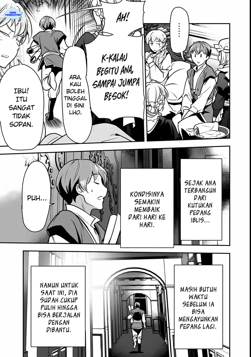 Villager A Wants to Save the Villainess no Matter What! Chapter 46.1 Gambar 8