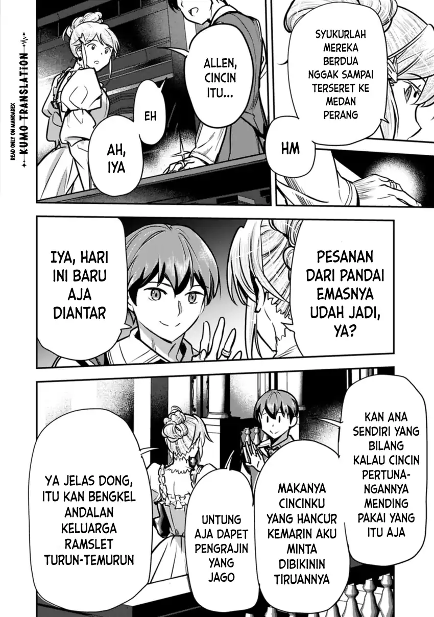 Villager A Wants to Save the Villainess no Matter What! Chapter 51.2 Gambar 8
