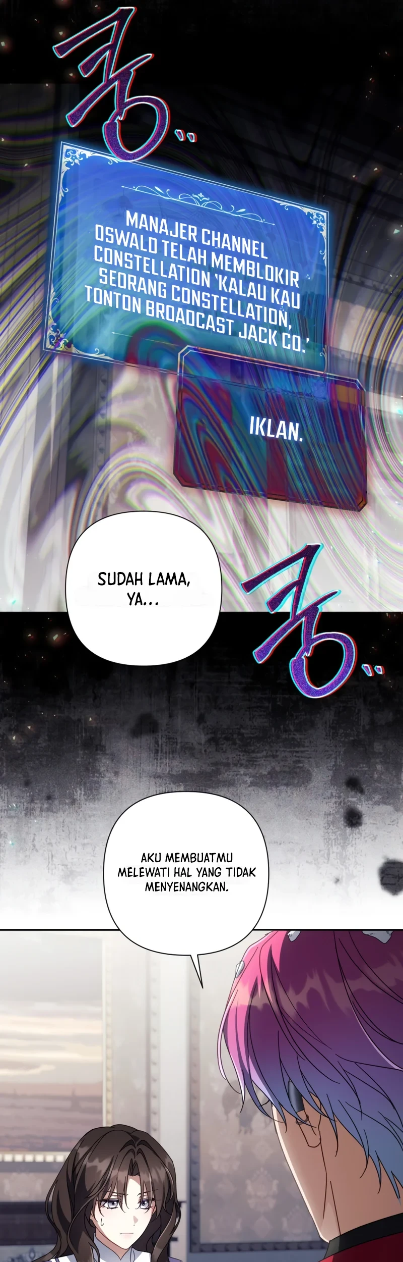 Villainess Streamer Chapter 42 Gambar 25