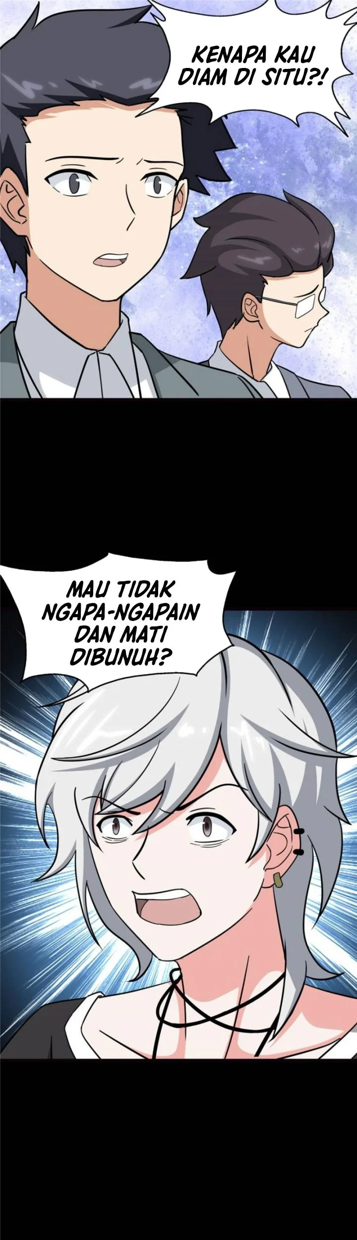 Virus Girlfriend Chapter 342 Gambar 21