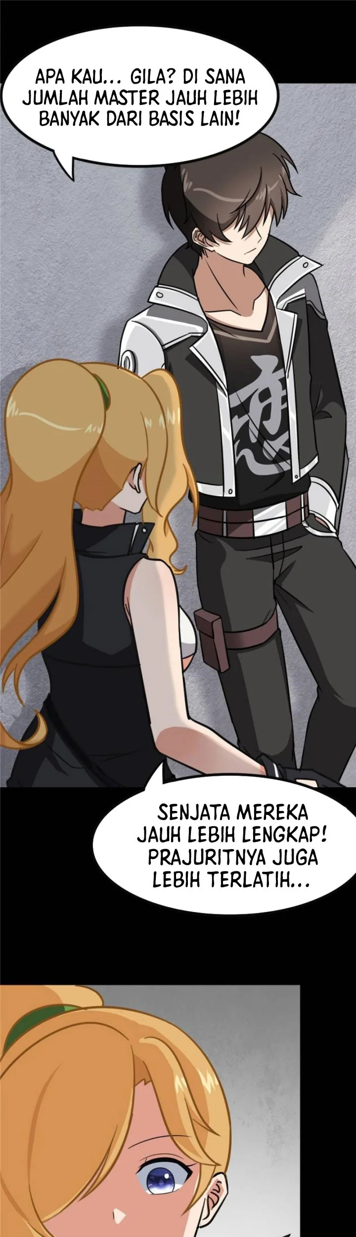 Virus Girlfriend Chapter 343 Gambar 21