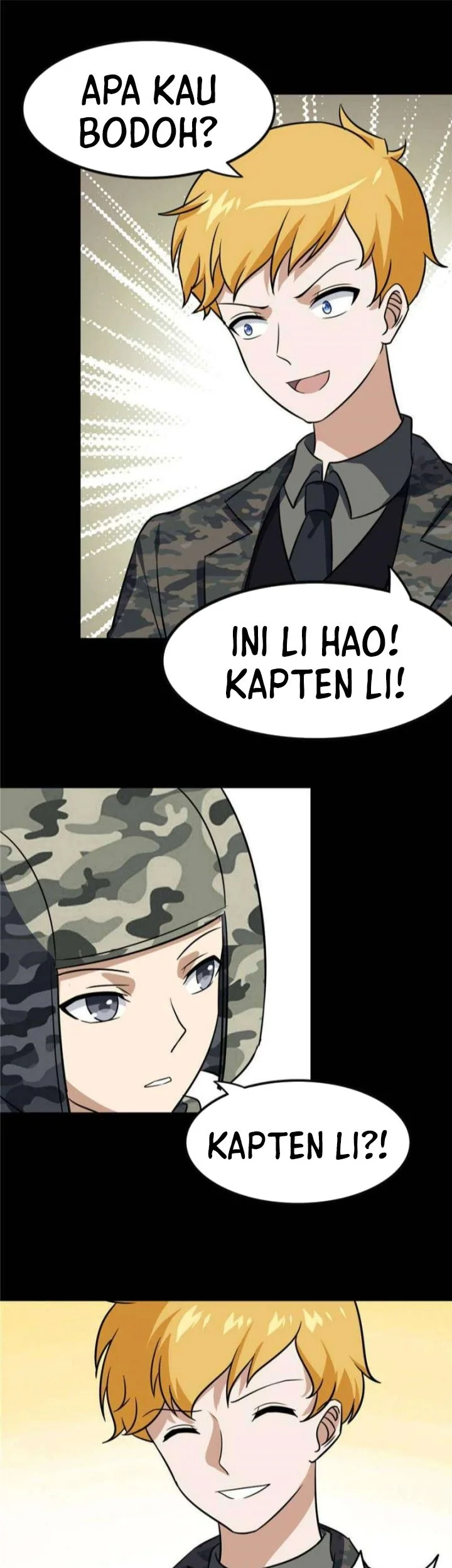 Virus Girlfriend Chapter 345 Gambar 21
