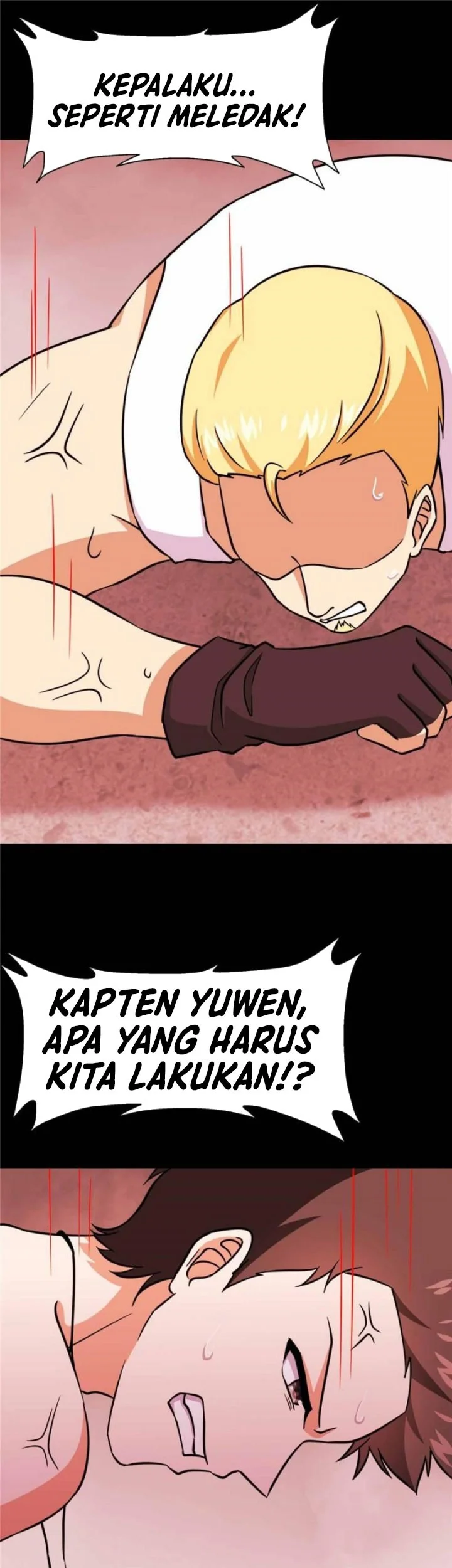 Virus Girlfriend Chapter 353 Gambar 27