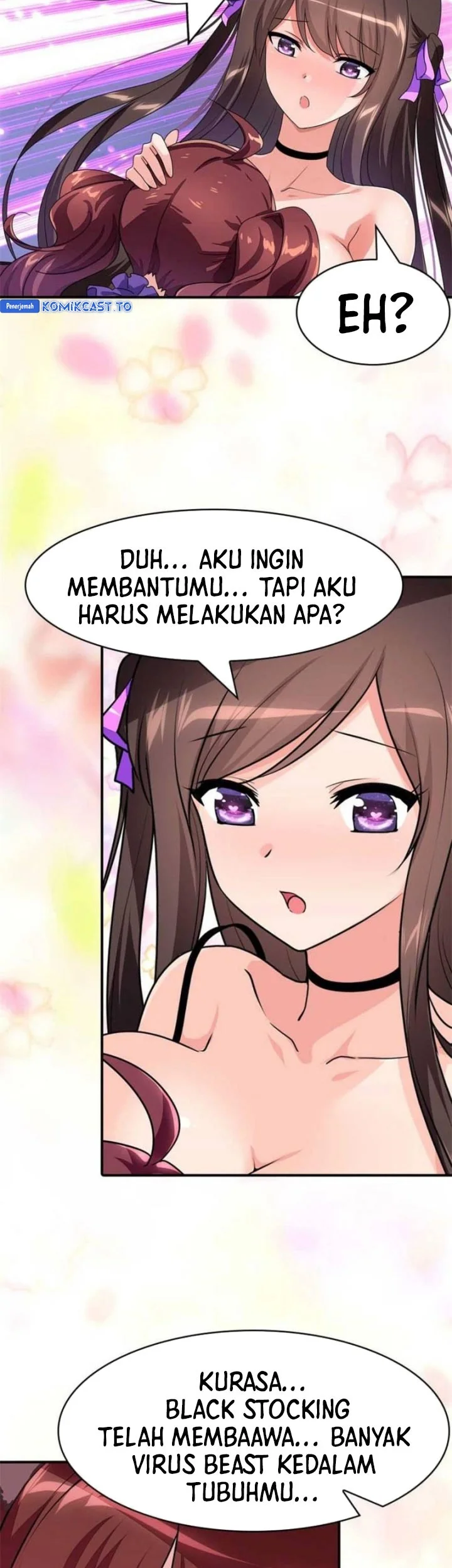 Virus Girlfriend Chapter 355 Gambar 11