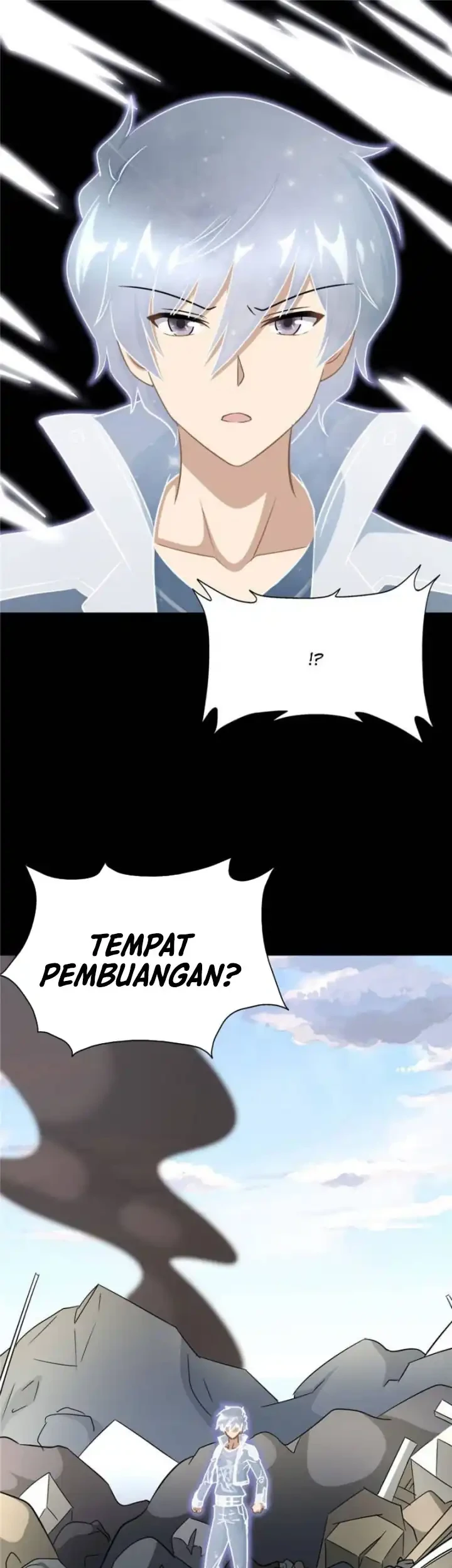 Virus Girlfriend Chapter 370 Gambar 20