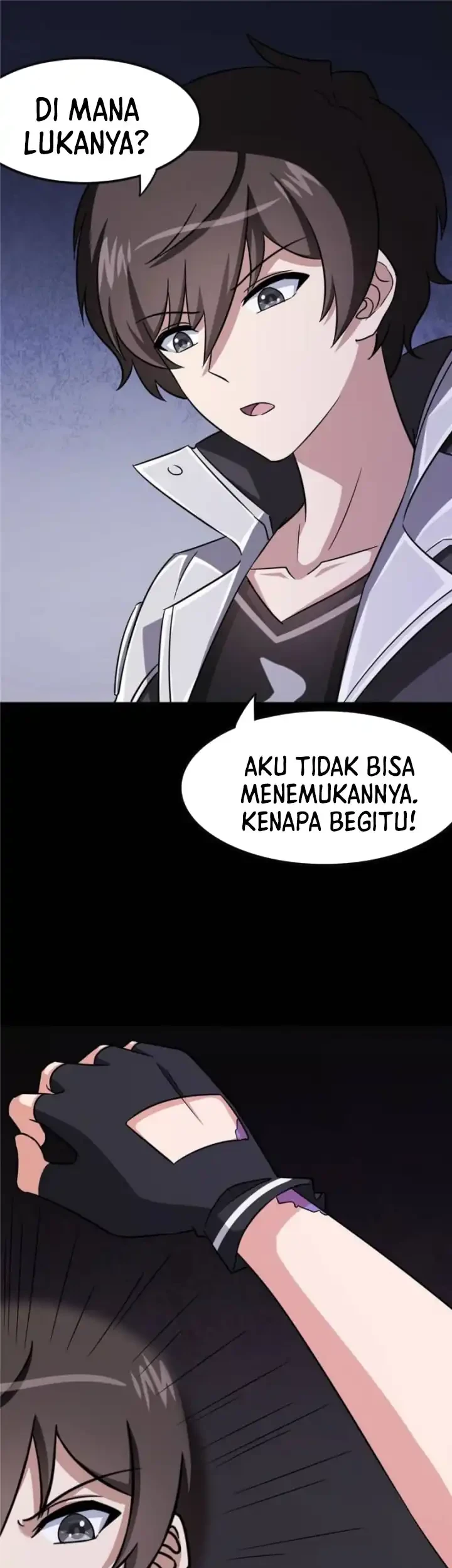 Virus Girlfriend Chapter 374 Gambar 20