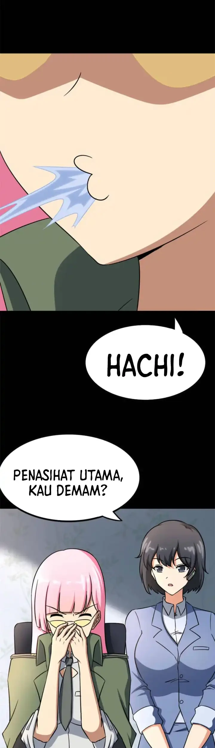 Virus Girlfriend Chapter 376 Gambar 18