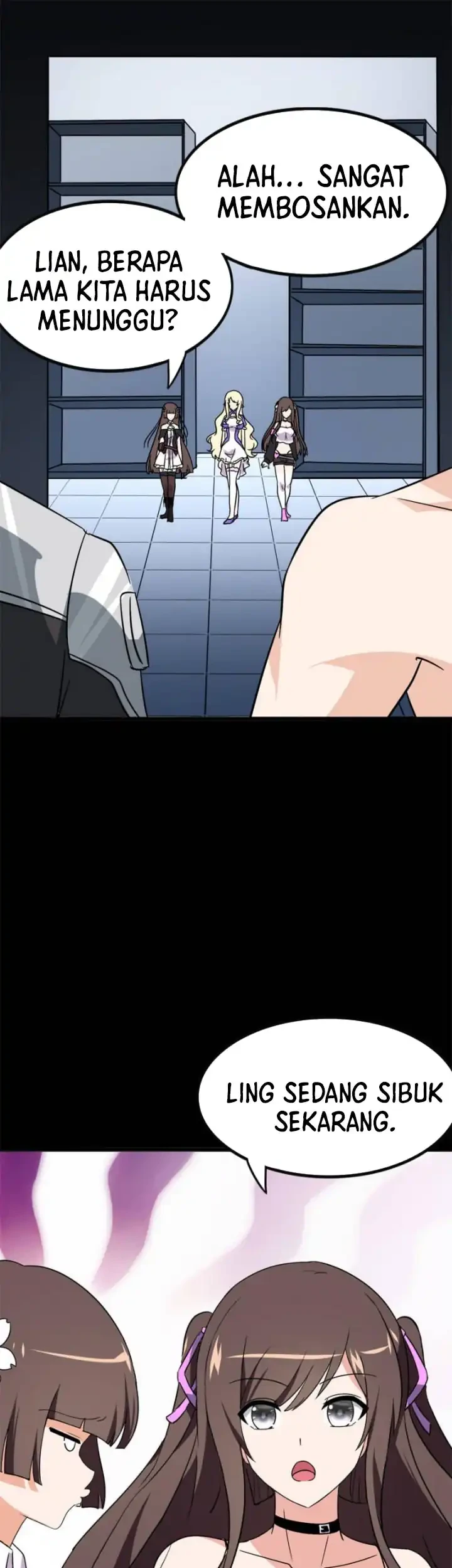 Virus Girlfriend Chapter 377 Gambar 18