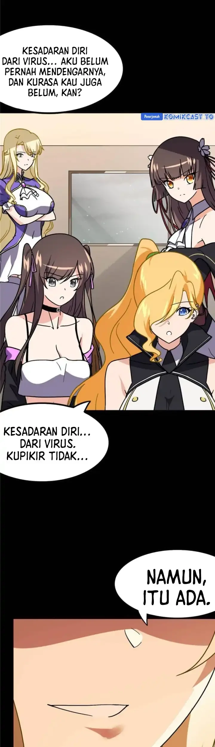 Virus Girlfriend Chapter 382 Gambar 16
