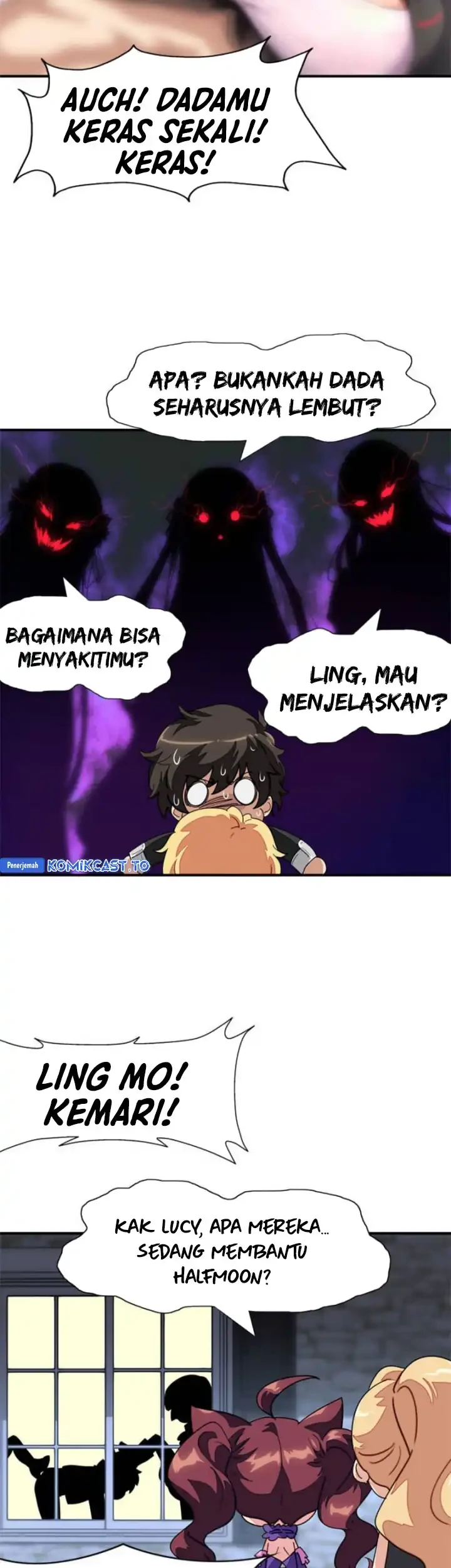 Virus Girlfriend Chapter 392 Gambar 12