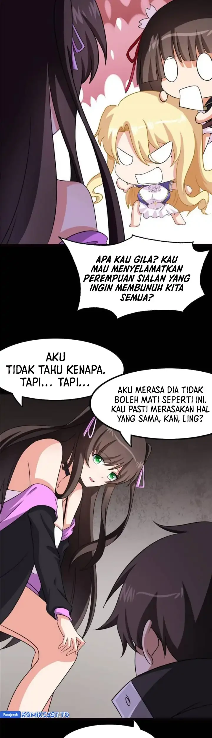 Virus Girlfriend Chapter 397 Gambar 22