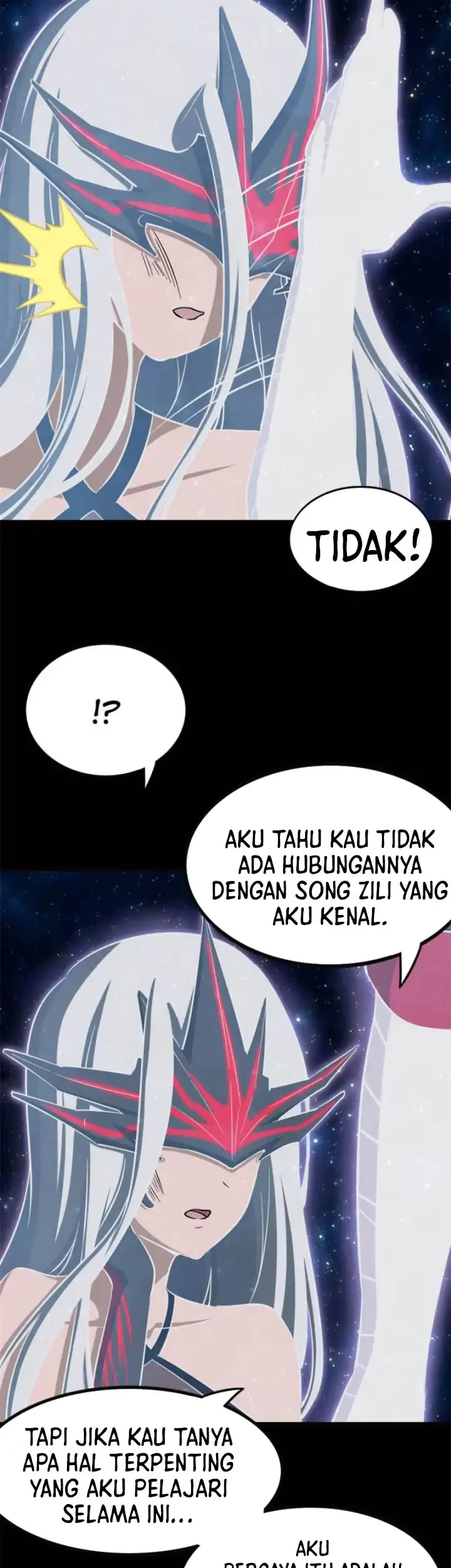 Virus Girlfriend Chapter 399 Gambar 24