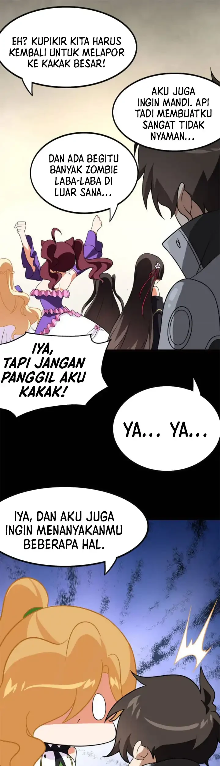 Virus Girlfriend Chapter 400 Gambar 18