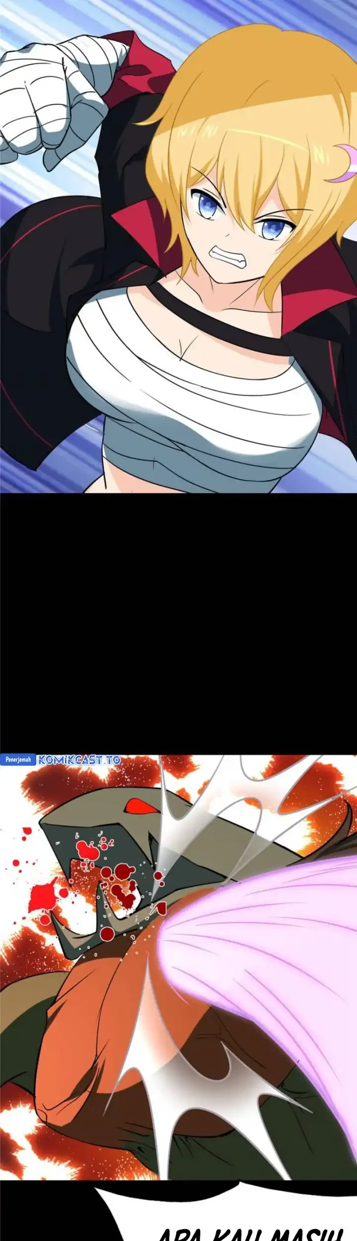 Virus Girlfriend Chapter 403 Gambar 24