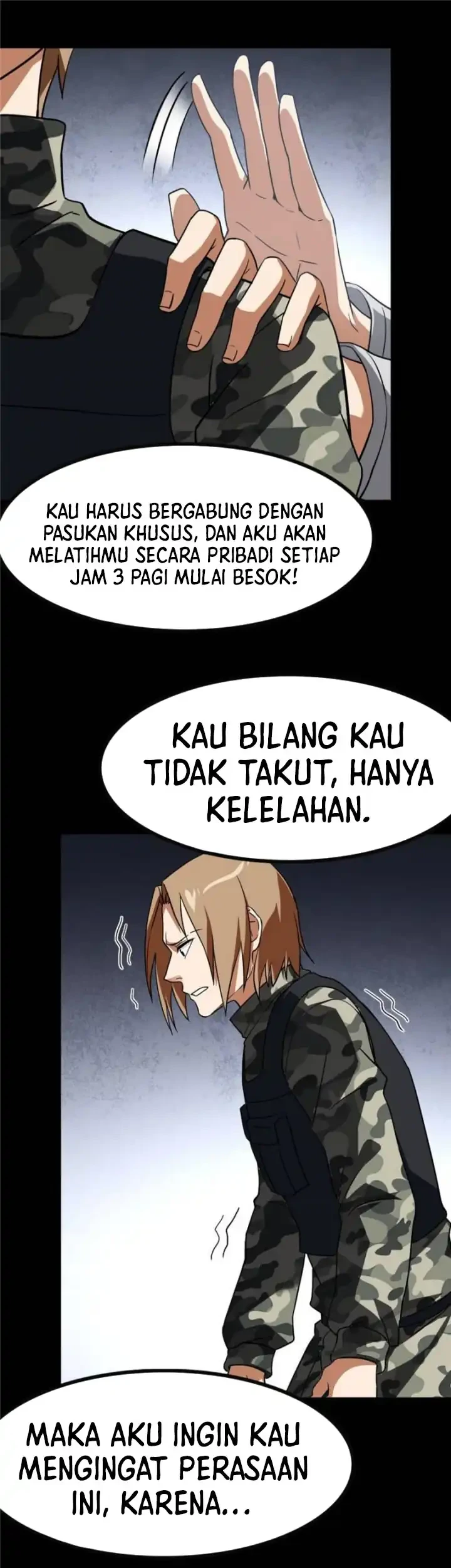 Virus Girlfriend Chapter 405 Gambar 18