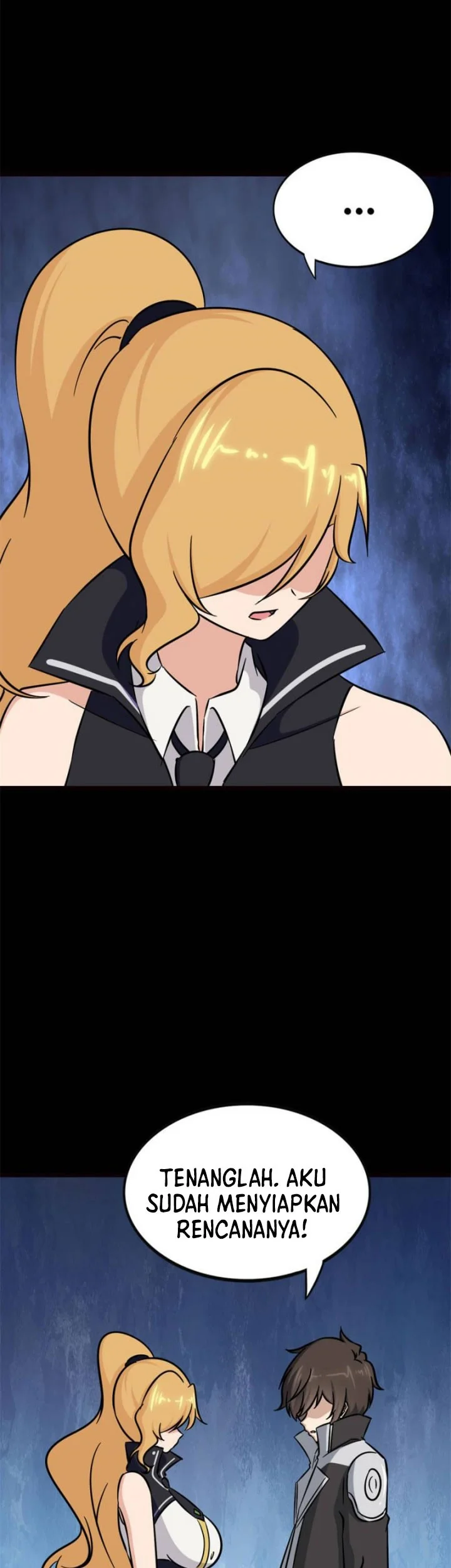 Virus Girlfriend Chapter 408 Gambar 18