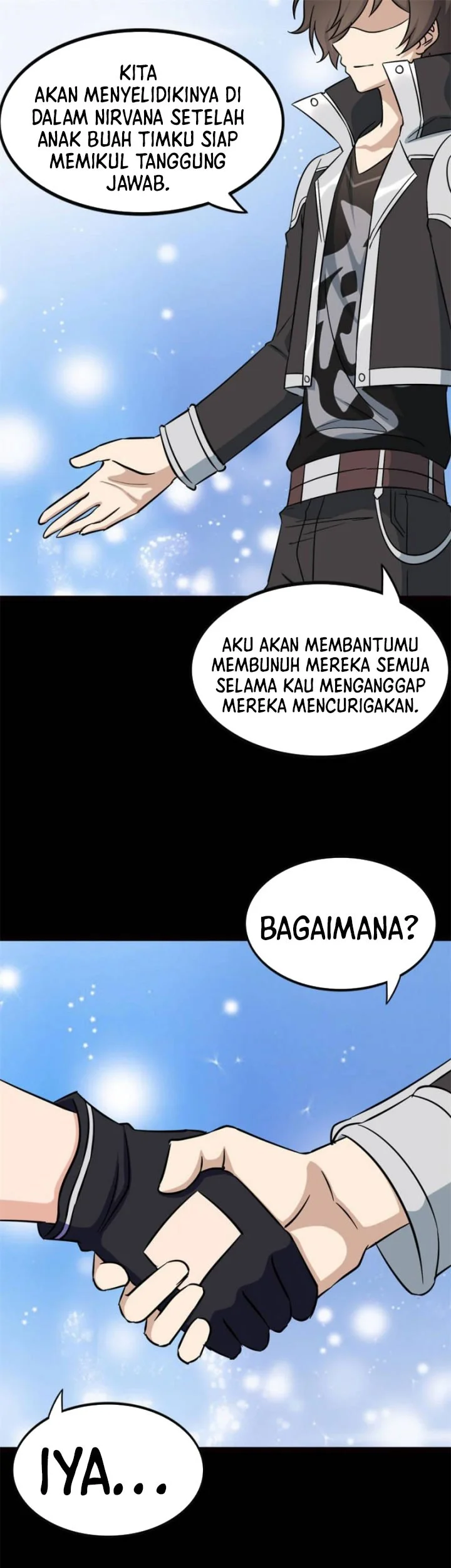 Virus Girlfriend Chapter 408 Gambar 20