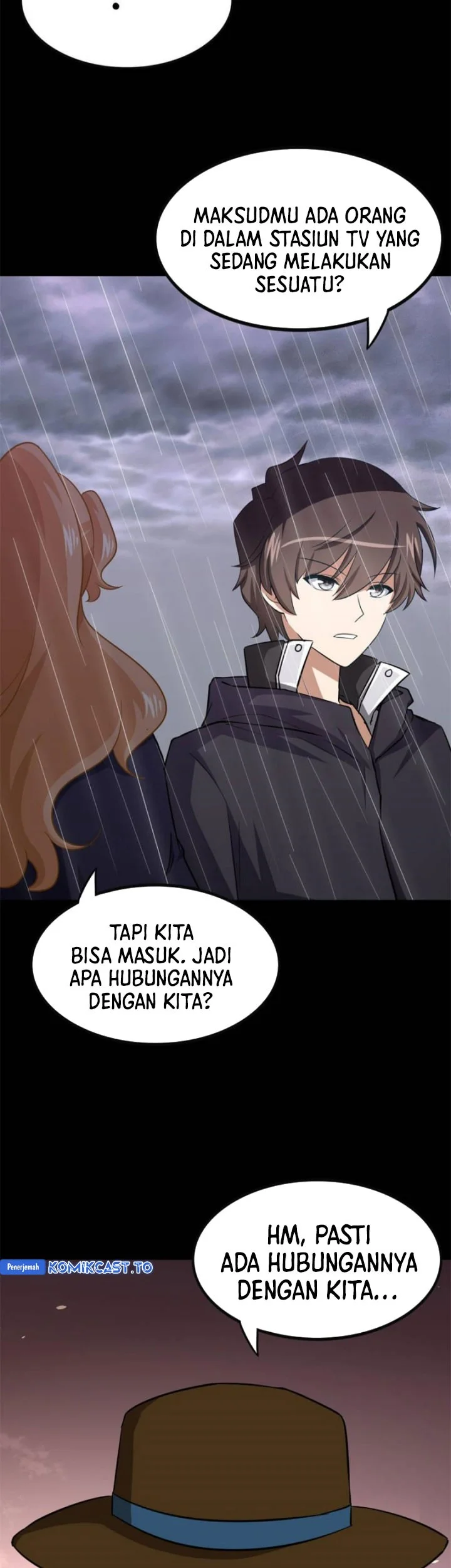 Virus Girlfriend Chapter 409 Gambar 20