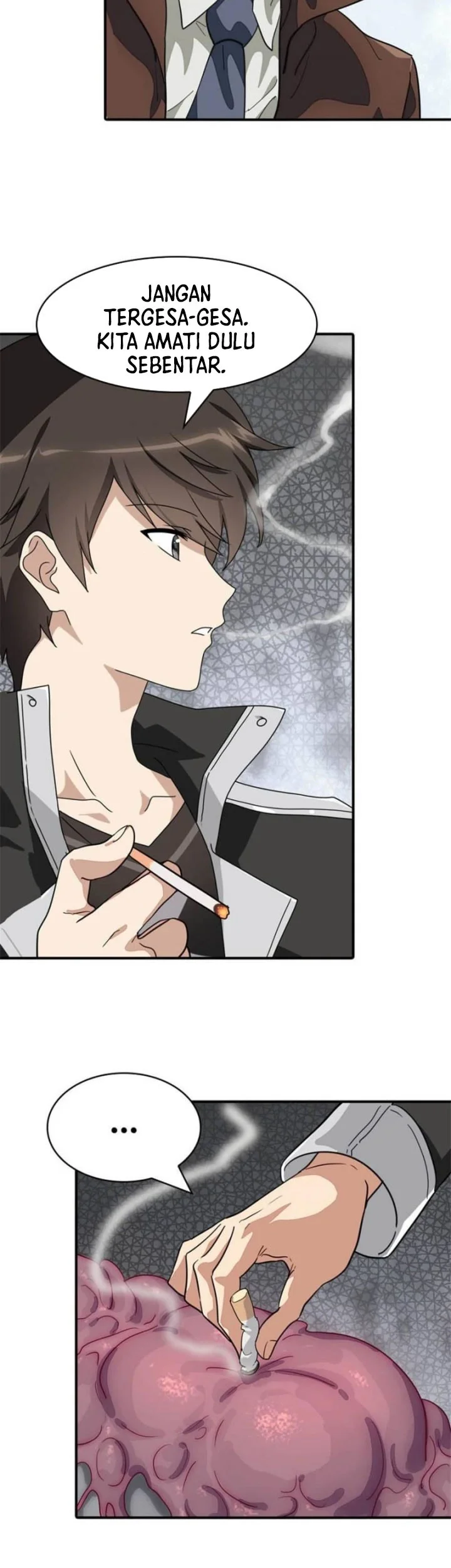 Virus Girlfriend Chapter 410 Gambar 16