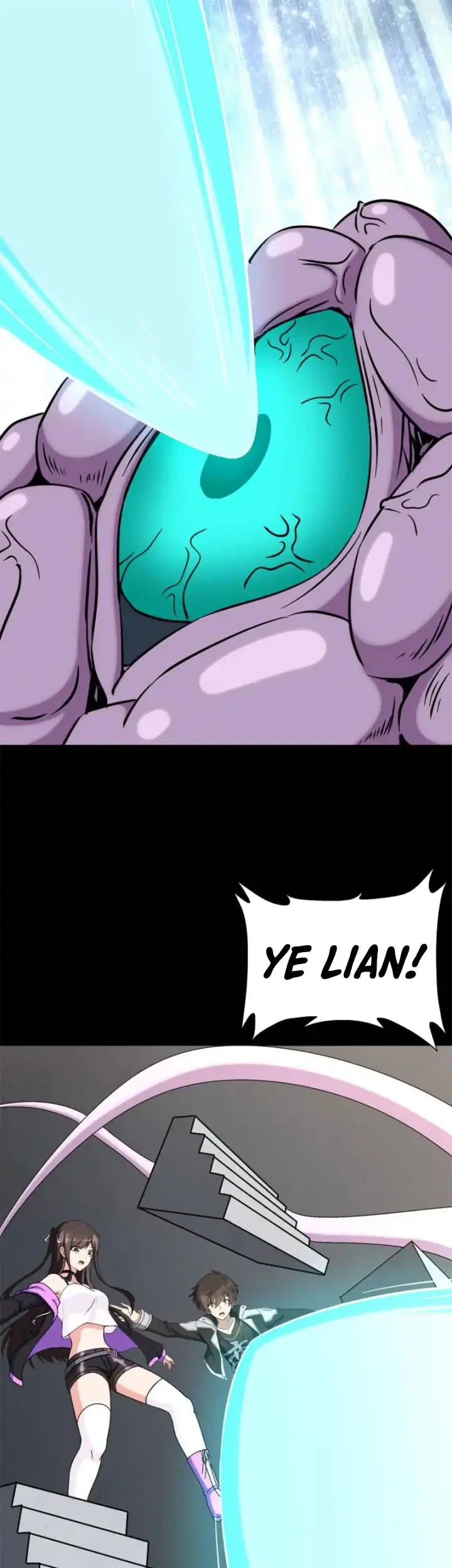 Virus Girlfriend Chapter 414 Gambar 24
