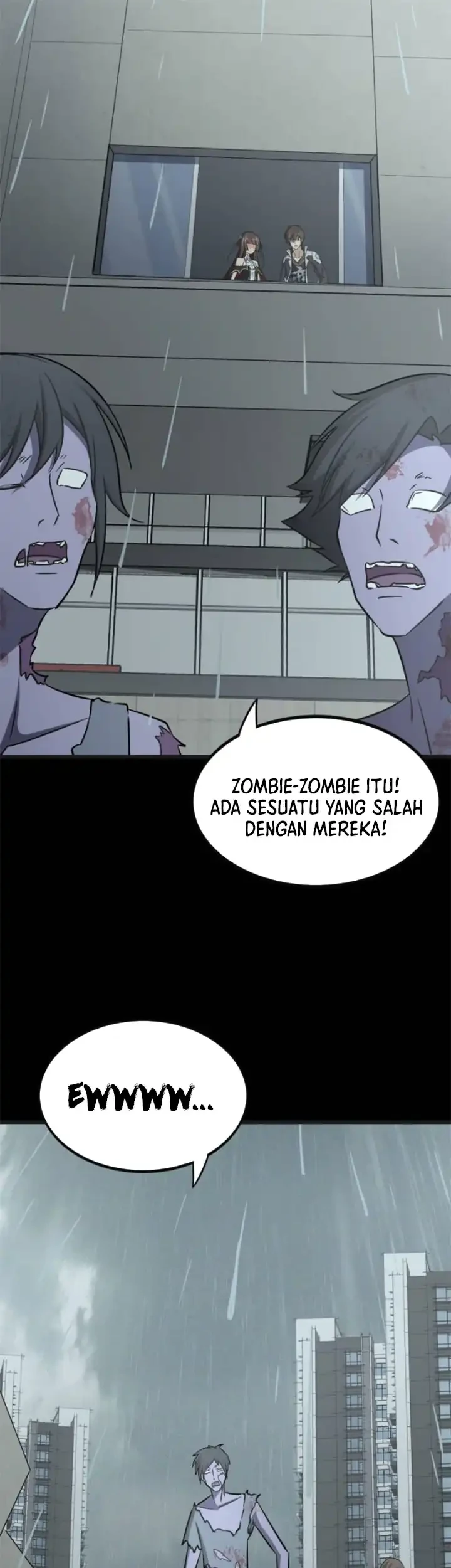 Virus Girlfriend Chapter 415 Gambar 20