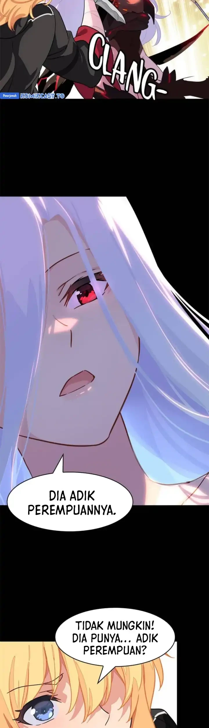 Virus Girlfriend Chapter 421 Gambar 18