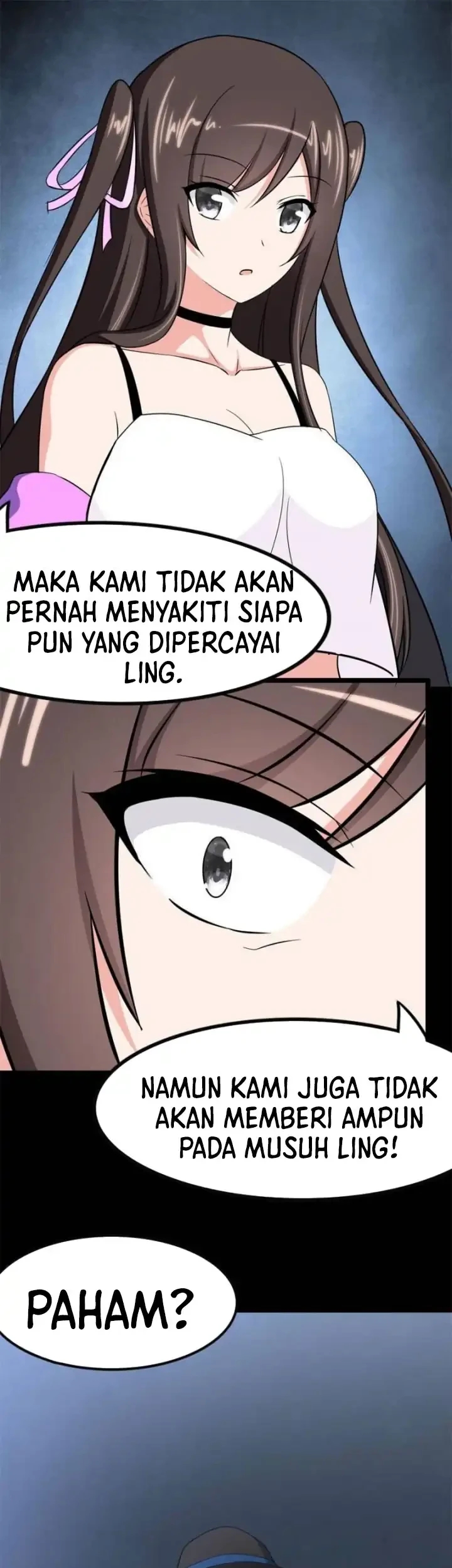 Virus Girlfriend Chapter 422 Gambar 28