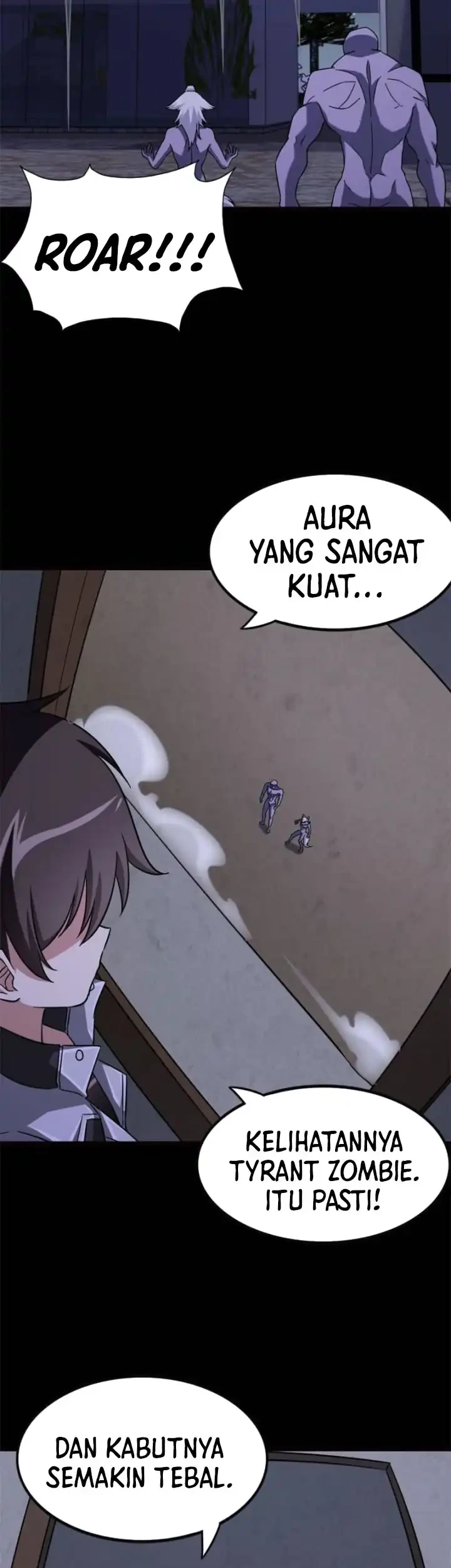 Virus Girlfriend Chapter 423 Gambar 22