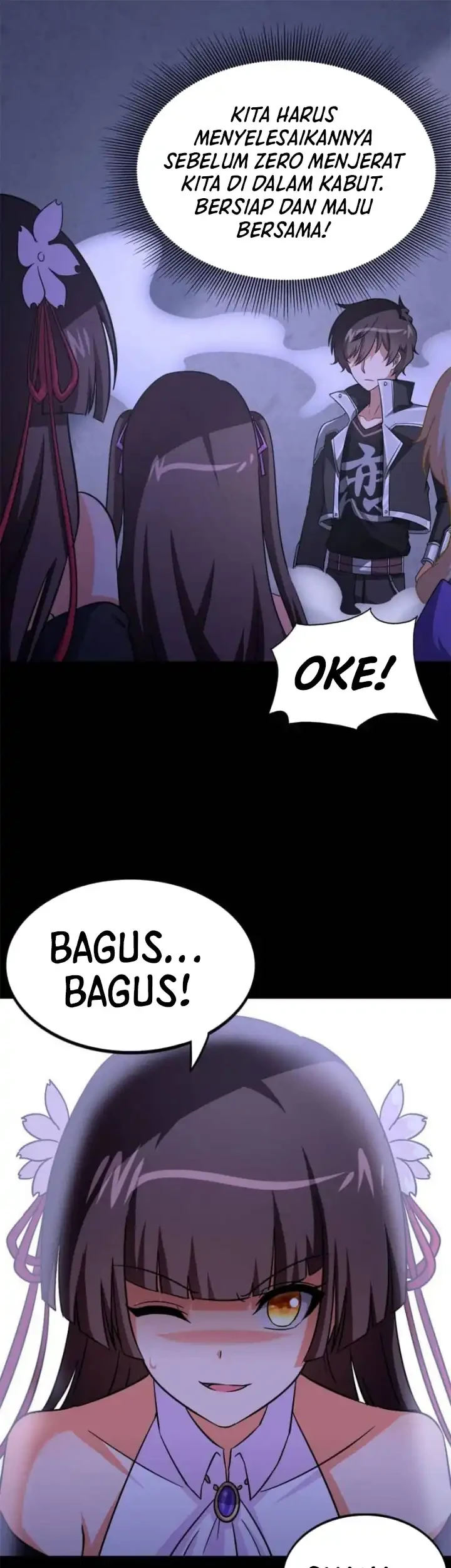 Virus Girlfriend Chapter 423 Gambar 24