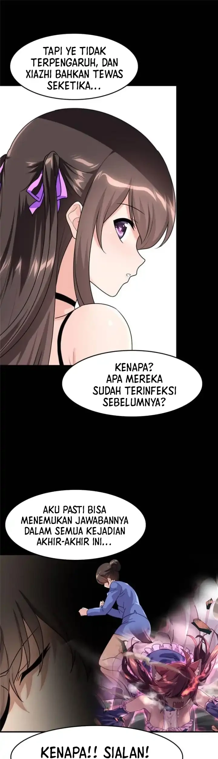 Virus Girlfriend Chapter 426 Gambar 14