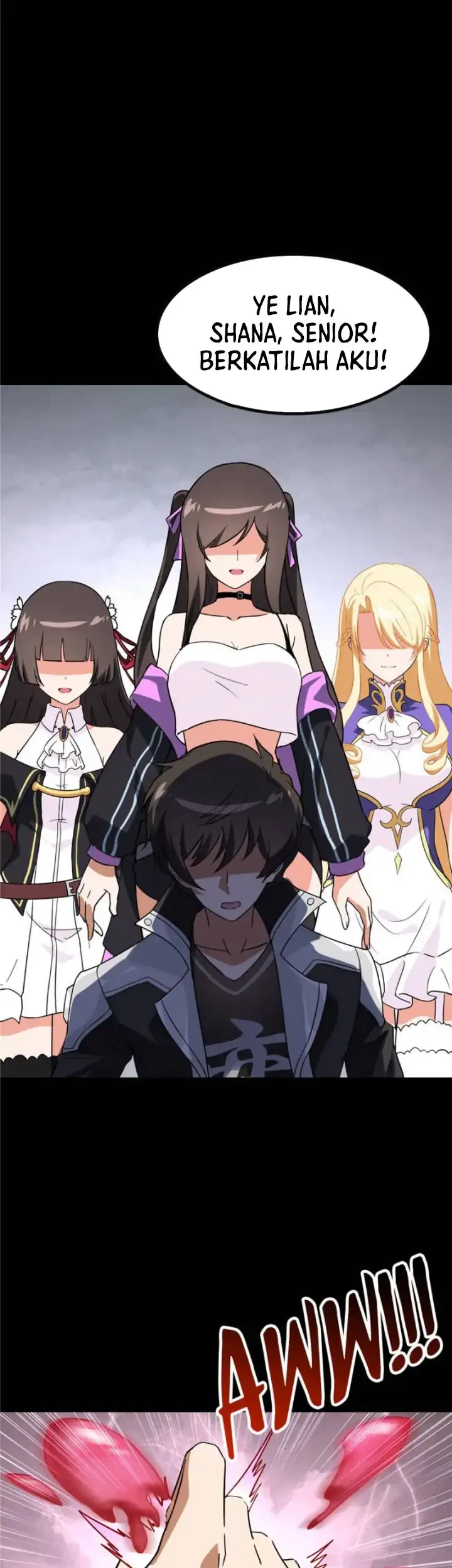 Virus Girlfriend Chapter 428 Gambar 24