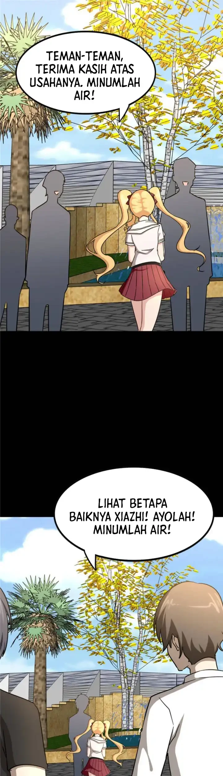 Virus Girlfriend Chapter 429 Gambar 30