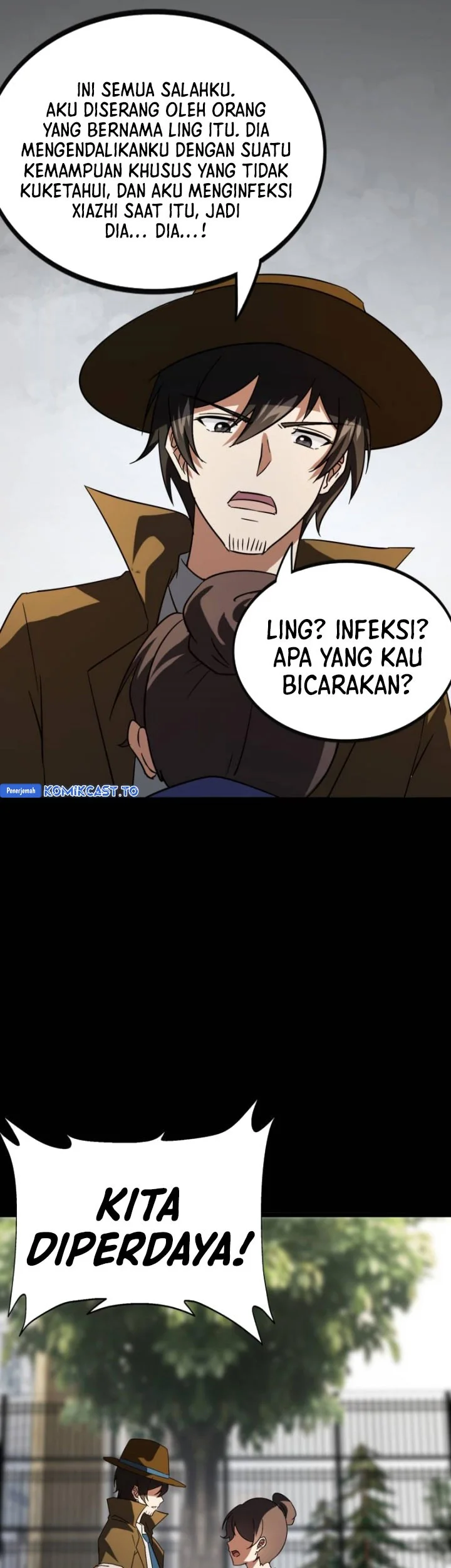 Virus Girlfriend Chapter 431 Gambar 26