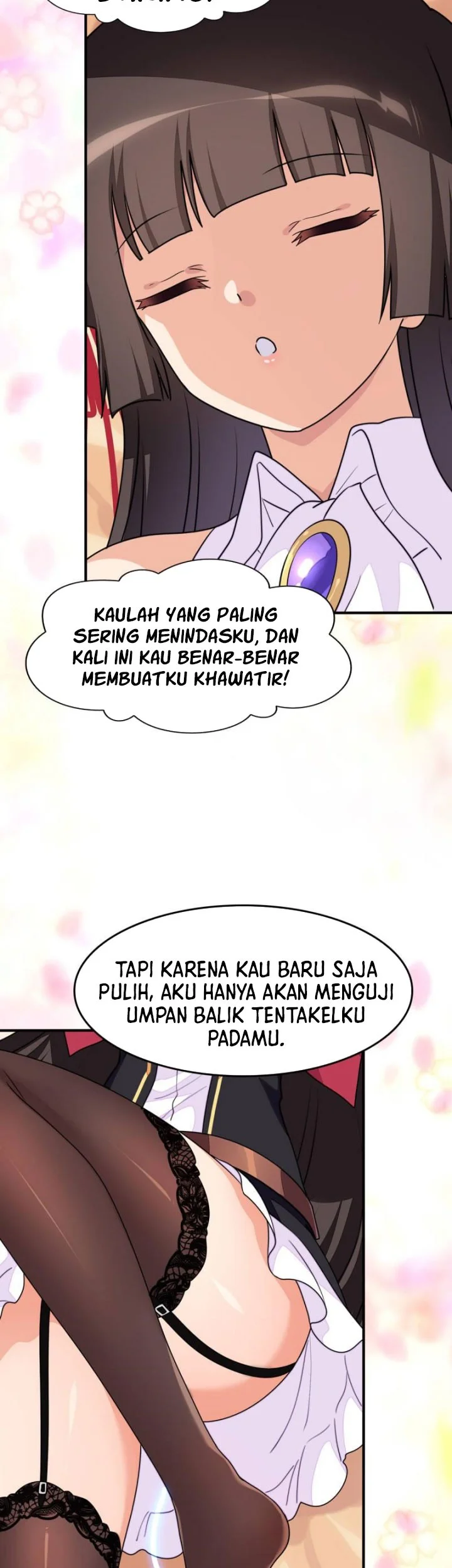 Virus Girlfriend Chapter 432 Gambar 14