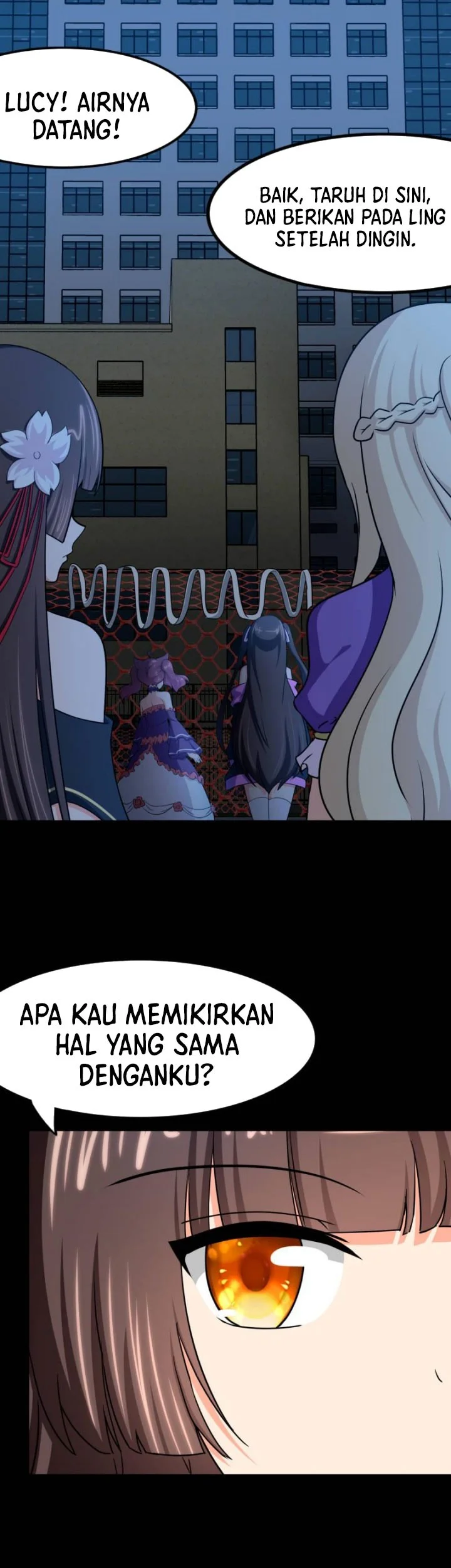Virus Girlfriend Chapter 433 Gambar 20