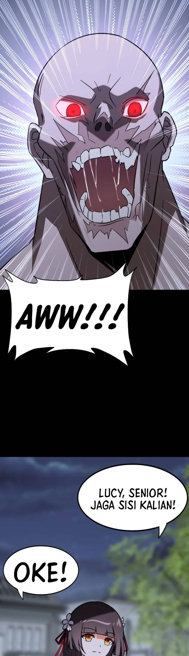 Virus Girlfriend Chapter 436 Gambar 28