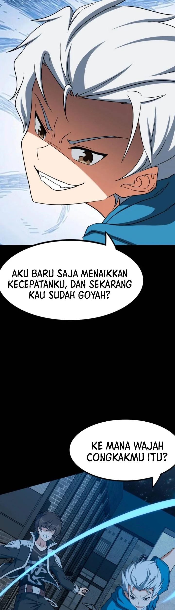 Virus Girlfriend Chapter 437 Gambar 24