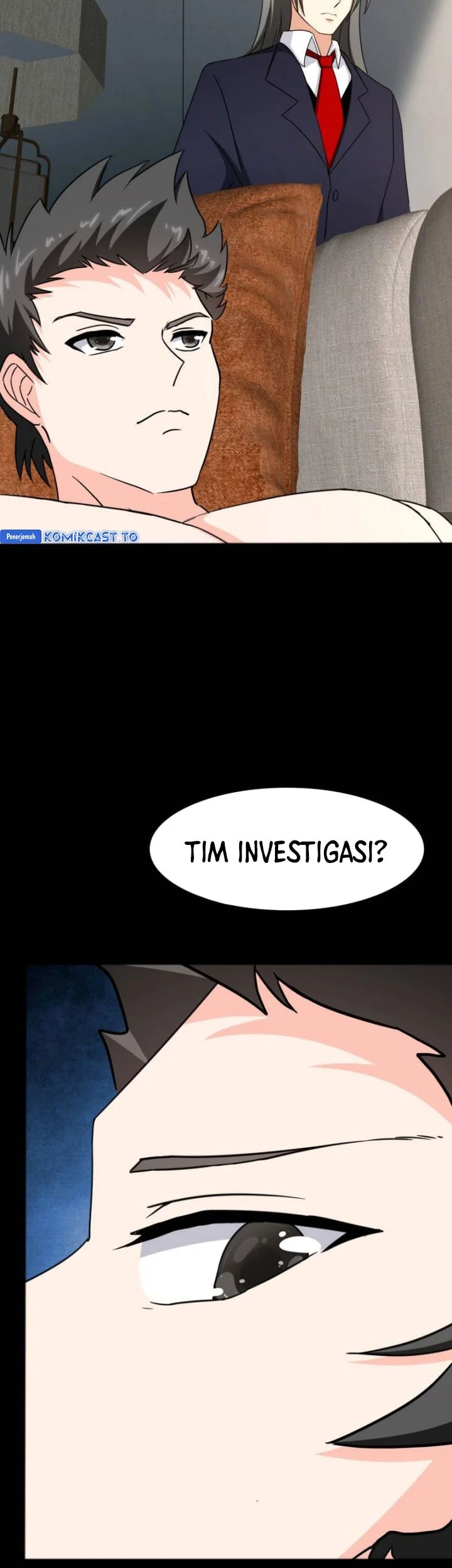 Virus Girlfriend Chapter 441 Gambar 24