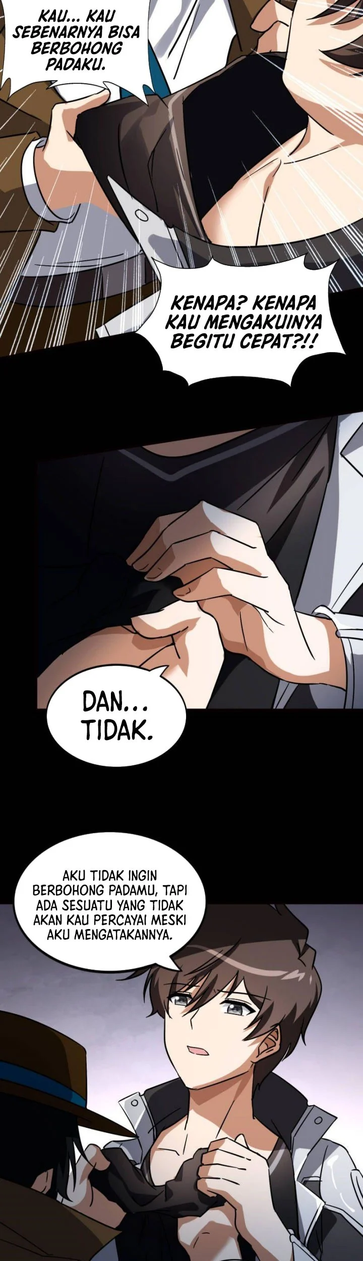 Virus Girlfriend Chapter 448 Gambar 20