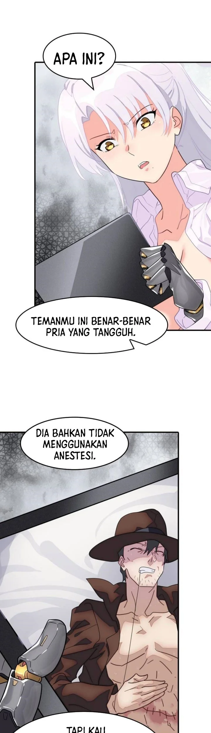 Virus Girlfriend Chapter 449 Gambar 14