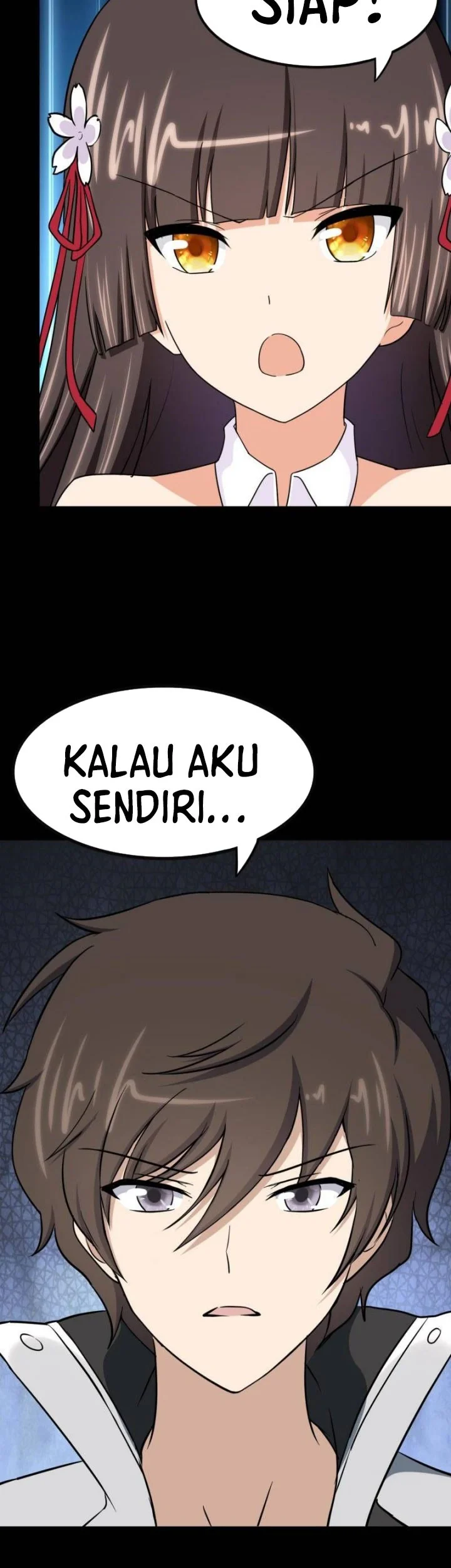 Virus Girlfriend Chapter 450 Gambar 26