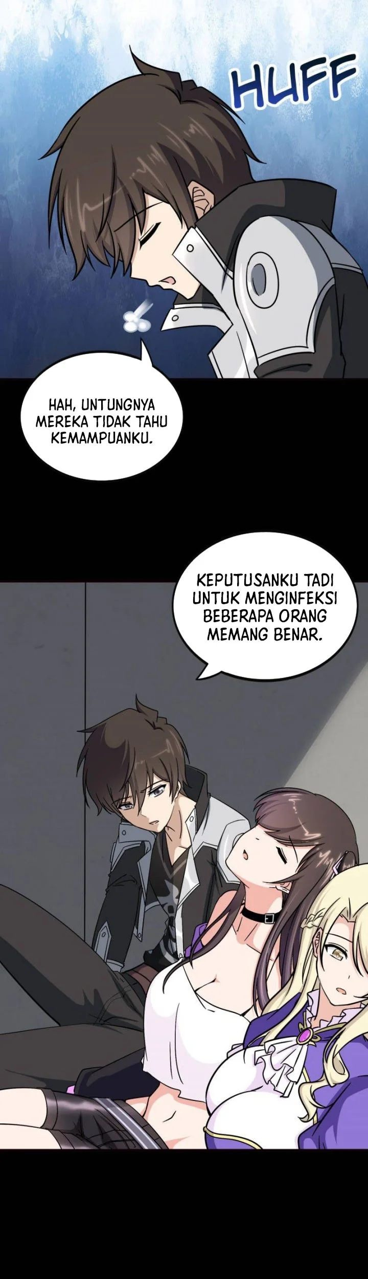 Virus Girlfriend Chapter 452 Gambar 22