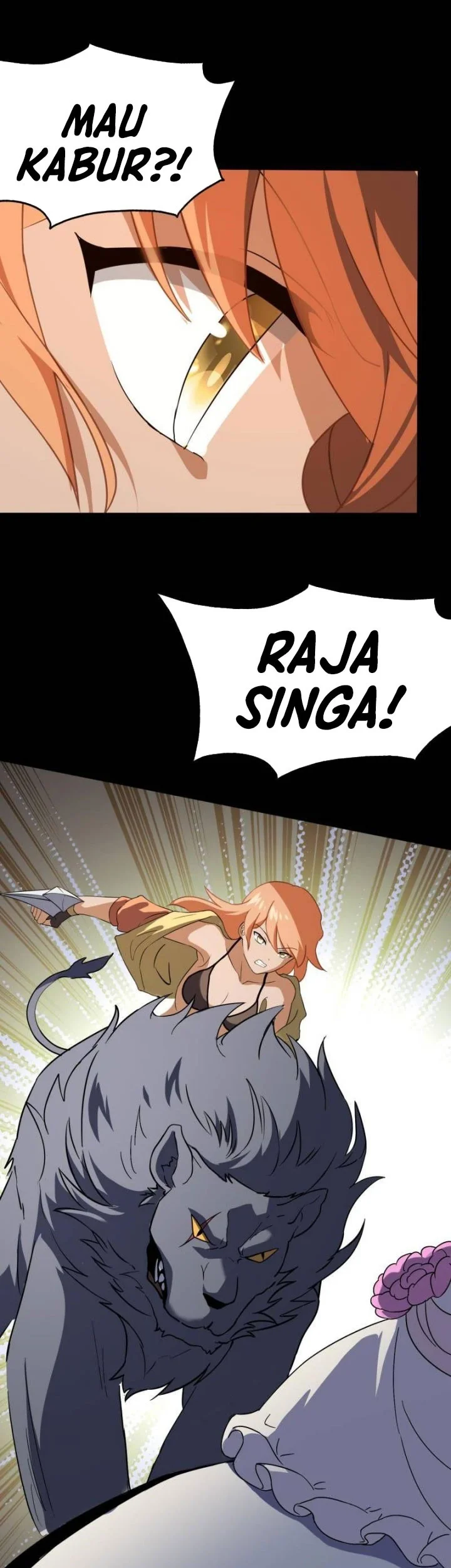 Virus Girlfriend Chapter 454 Gambar 24