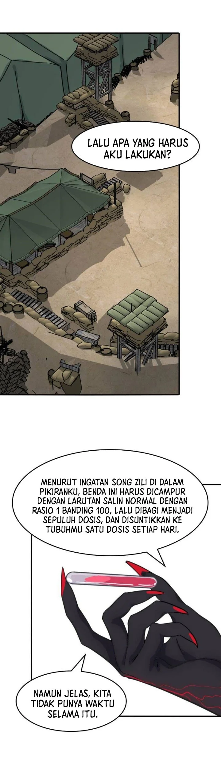 Virus Girlfriend Chapter 457 Gambar 14