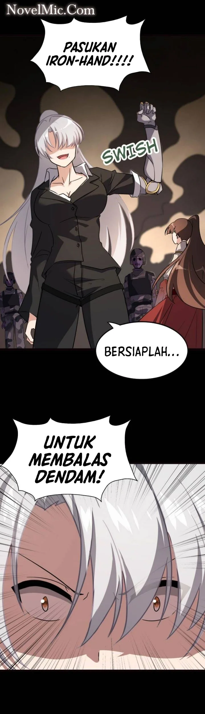 Virus Girlfriend Chapter 460 Gambar 18