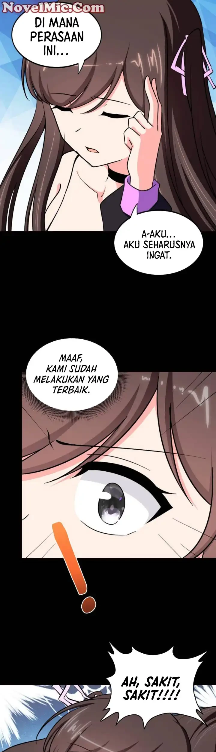 Virus Girlfriend Chapter 467 Gambar 18