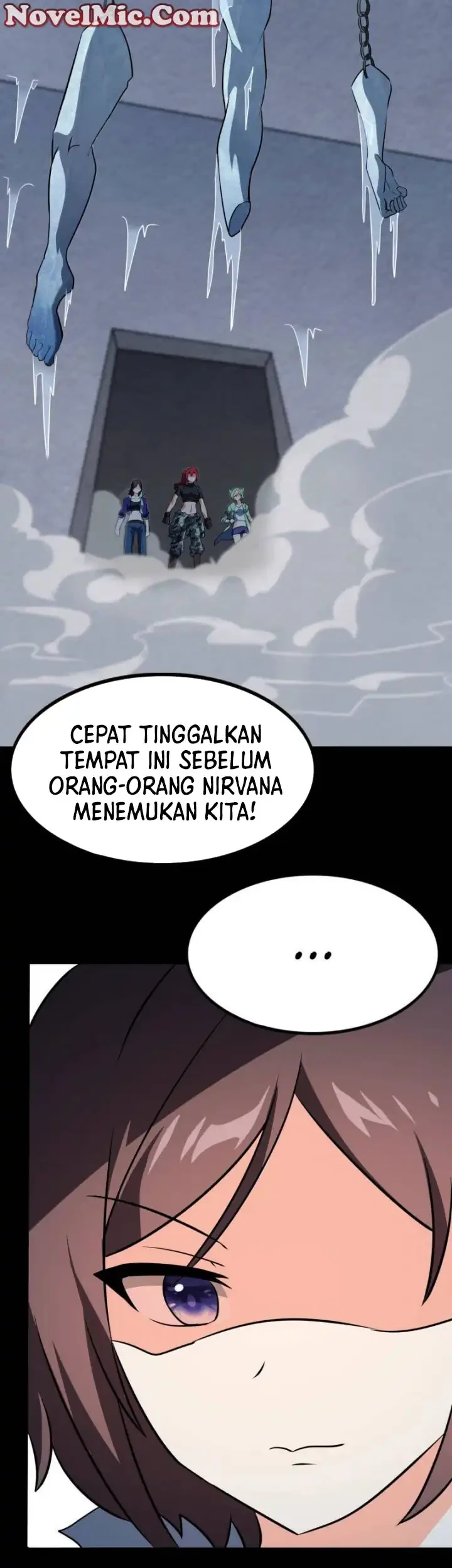 Virus Girlfriend Chapter 471 Gambar 26