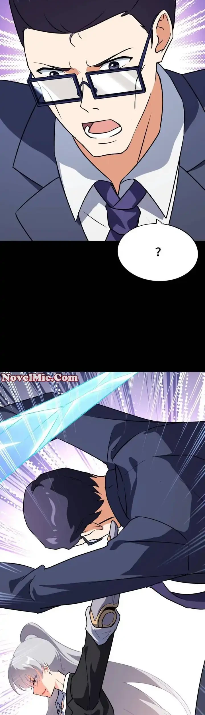 Virus Girlfriend Chapter 474 Gambar 16
